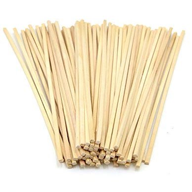 100 Candy Floss Cotton Candy Food Grade Sticks