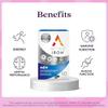 Active Iron Supplement 14 mg + Multivitamin for Men Clinically Proven to Increase Energy & Reduce Tiredness Gentle, Non-Constipating Iron + Mens Multivitamin 30 Capsules + 30 Tablets view 4