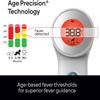 Braun Sensian 7 Forehead non-contact thermometer - Age Precision Technology - 3-in-1 Colour-Coded Digital Display - Baby and Child Friendly - BNT400B view 2