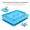 Capsule filler capsule filler manual with FDA certificate, 200 holes capsule filler vitamins herb powder pills manual capsules filling machine for DIY capsules view 2