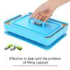 Capsule filler capsule filler manual with FDA certificate, 200 holes capsule filler vitamins herb powder pills manual capsules filling machine for DIY capsules view 3