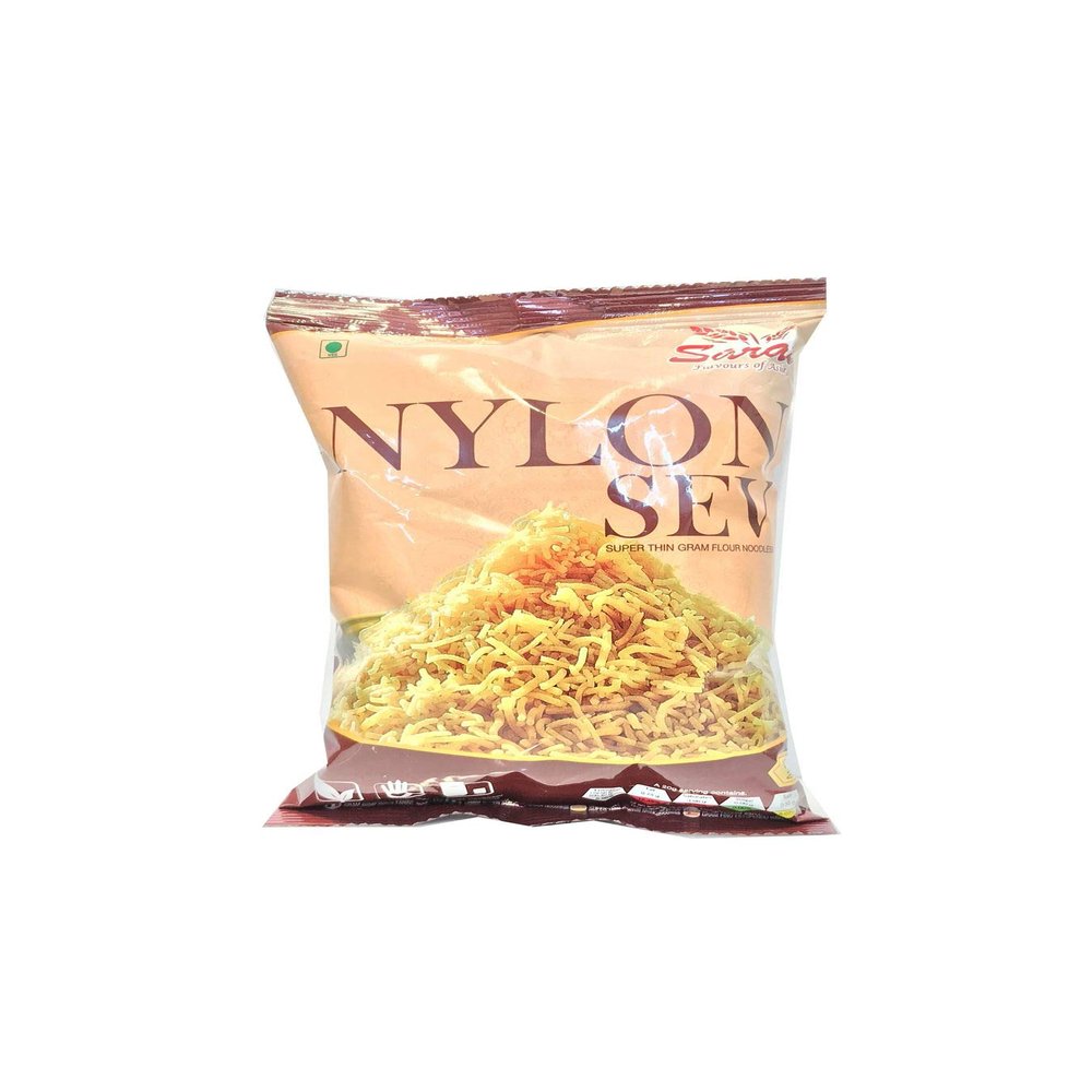 Saras Nylon Sev 200G - Indian Snacks Namkeen
