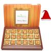 Ghasitaram Gifts Christmas Gifts - Roasted Almond Bites 18 pcs Box view 1