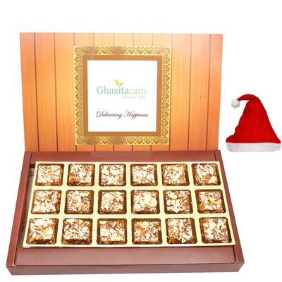 Ghasitaram Gifts Christmas Gifts - Sugarfree Figs Bites 18 pcs Box