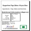 Ghasitaram Gifts Christmas Gifts - Sugarfree Figs Bites 18 pcs Box view 2