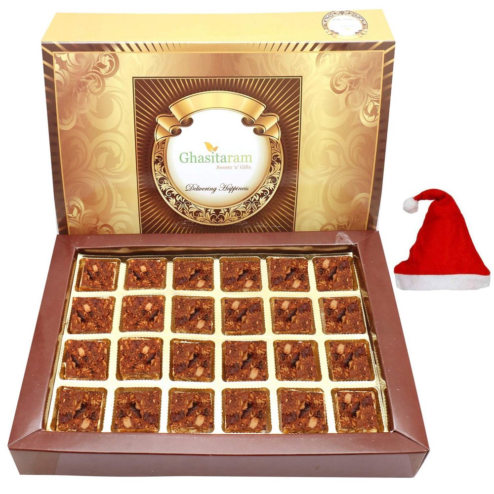 Ghasitaram Gifts Christmas Gifts - Energy Bites 24 pcs