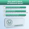 BART'S BALM Aftershave Balm Gift Set Men's Aftershave Gift Sets - Mens Toiletry Gift Set - Post Shave Balm - 7 Incredible Scents view 2