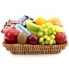 Bounty Fruit Basket - Fruit Gift Baskets and Gift Hampers with Next Day UK delivery with Personal Message attached view 1