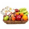 Border Fruit Hamper - Fruit Gift Baskets and Gift Hampers with Next Day UK delivery with Personal Message attached view 1