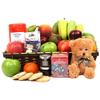 Birthday Fruit Hamper - Fruit Gift Baskets and Gift Hampers with Next Day UK delivery with Personal Message Attached view 1