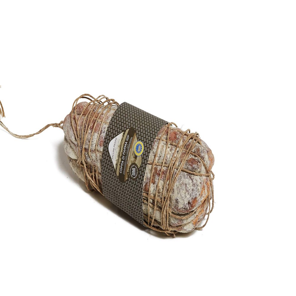 Coppa di Parma I.G.P. | whole | italian food by Salumi Pasini | 1.6 kg