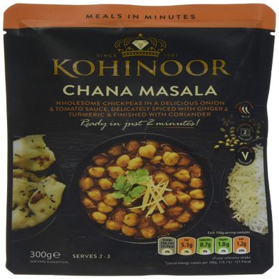 Kohinoor Chana Masala, 300 g, Pack of 6