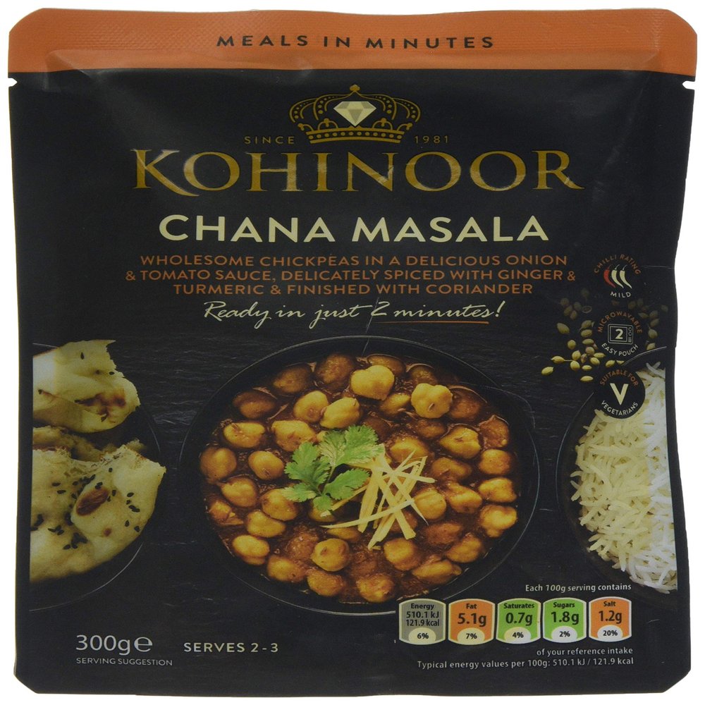 Kohinoor Chana Masala, 300 g, Pack of 6
