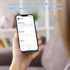 ViATOM Checkme O2 Sleep Pulse Oximeter, Blood Oxygen Monitor Finger and Wrist with Bluetooth, Wearable Sleep Monitor with Continuous Monitoring, Professional APP&PC Report view 3
