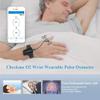 ViATOM Checkme O2 Sleep Pulse Oximeter, Blood Oxygen Monitor Finger and Wrist with Bluetooth, Wearable Sleep Monitor with Continuous Monitoring, Professional APP&PC Report view 4