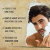 Men's Master Men's Shaving Foam | Moisturizing and Nourishing | Paraben and Artificial Coloring Free | Aloe Vera and Green Tea Gel | Shaving Foam for Sensitive Skin | 200 ML view 2