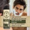 Men's Master Men's Shaving Foam | Moisturizing and Nourishing | Paraben and Artificial Coloring Free | Aloe Vera and Green Tea Gel | Shaving Foam for Sensitive Skin | 200 ML view 3