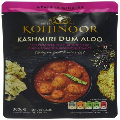 Kohinoor Kashmiri Dum Aloo, 300 g, Pack of 6