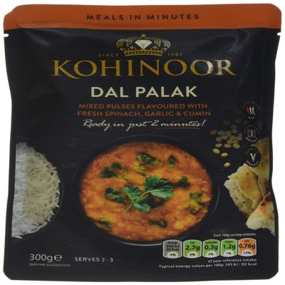 Kohinoor Dal Palak, 300 g, Pack of 6