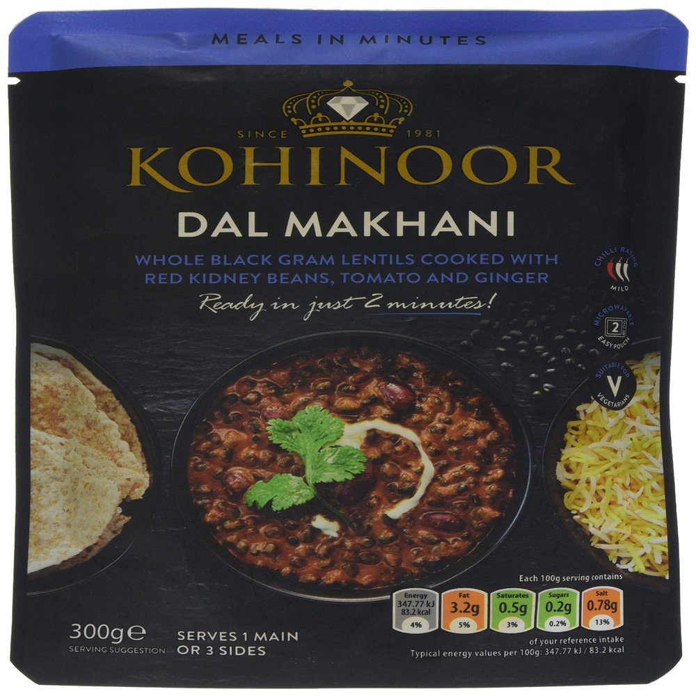 Kohinoor Dal Makhani, 300 g, Pack of 6