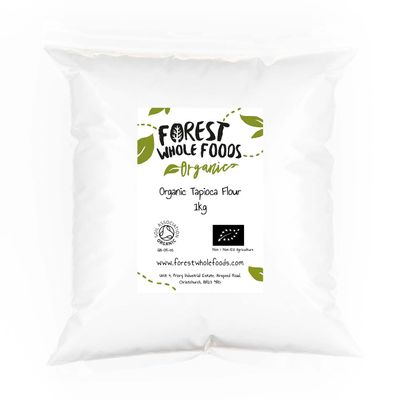 Forest Whole Foods Organic Tapioca Flour (1kg)
