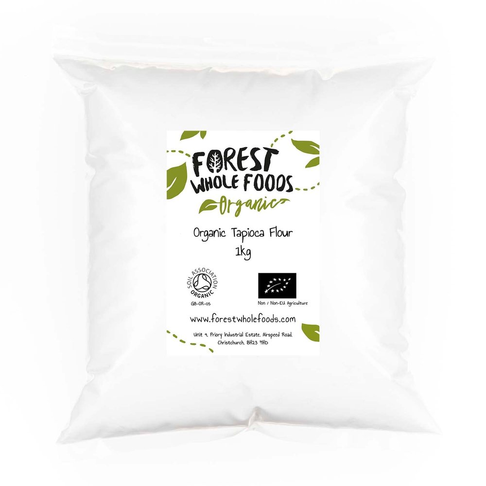 Forest Whole Foods Organic Tapioca Flour (1kg)
