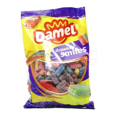Damel -Sour-Brick-Assortment - Halal - zak 1 kg