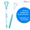 wellsamed TongueCleaner Expert Mini Tongue Scraper Slim Design Minimizes Gag Irritation Tongue Cleaning Works Against Bad Breath view 3