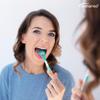 wellsamed TongueCleaner Expert Mini Tongue Scraper Slim Design Minimizes Gag Irritation Tongue Cleaning Works Against Bad Breath view 4
