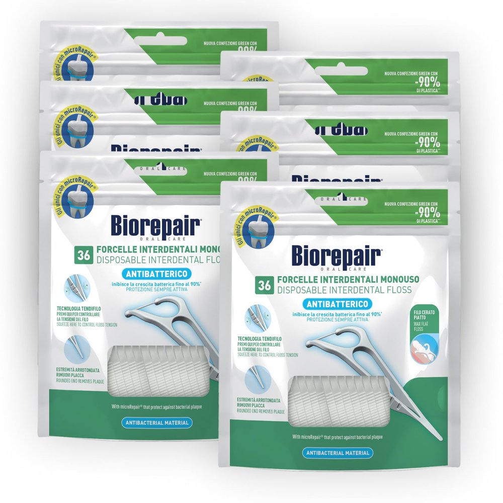 Biorepair Forcelle Pack of 6 x 36 Pieces