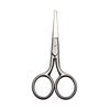 Motanar Professional Safety Grooming Scissors for Personal Care, Facial Hair Removal and Ear Nose Eyebrow Trimming Stainless Steel Fine Straight Tip Scissors Men view 2