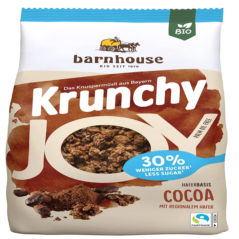 Barnhouse - Krunchy Joy Cacao, Organic (375 g)