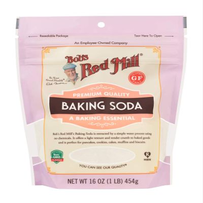 Bob's Red Mill Bob`s Red Mill Pure Baking Soda Pouch 454g