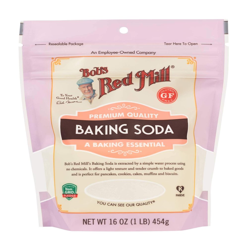 Bob's Red Mill Bob`s Red Mill Pure Baking Soda Pouch 454g