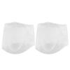 1 Pair of Metatarsal Gel Pads, Foot Pads, Soft Silicone Gel Correction Arch Pads, Comprehensive Elastic Bandage Arch Flat Foot Orthotics Massage Pad Insoles Foot Sleeves view 4