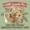 Sunburst Snacks Luxury Granola Mix With Nuts, Coconut and Sultanas, Crunchy and Flavourful Breakfast, Resealable and Recyclable Pouch, 500g view 4