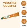 Develey Hot Mustard 3 x 100 ml, Develey / Germany view 3
