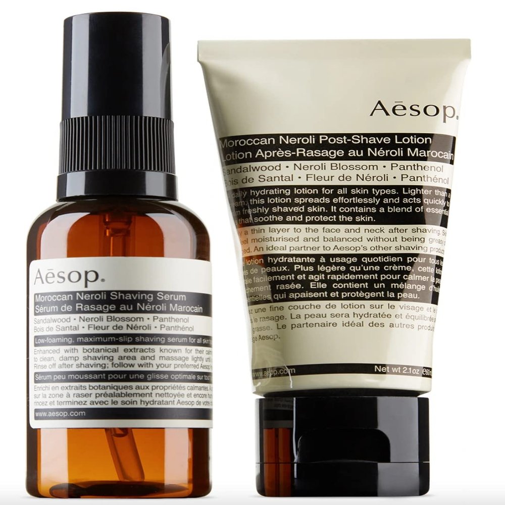 Aesop Moroccan Neroli shawing duet 60ml x2