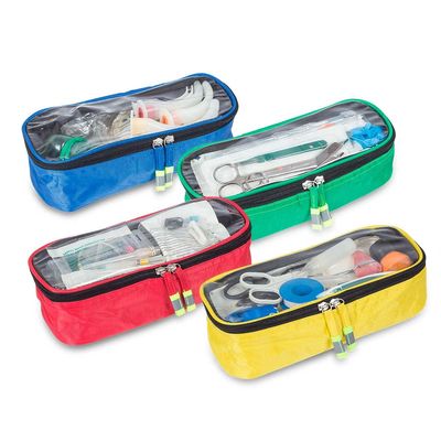 Elite Bags, Set of 4 Coloured Fans - Coloured Bags - Blue, Red, Green and Yellow