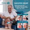 Paingone Easy - Wearable Effective Pain Relief | Wireless TENS Machine for Back, Arms, Legs and Shoulder Pain | Portable TENS Machine for Pain Management | Drug-Free Treatment | 2 Year Guarantee view 3