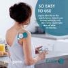 Paingone Easy - Wearable Effective Pain Relief | Wireless TENS Machine for Back, Arms, Legs and Shoulder Pain | Portable TENS Machine for Pain Management | Drug-Free Treatment | 2 Year Guarantee view 4