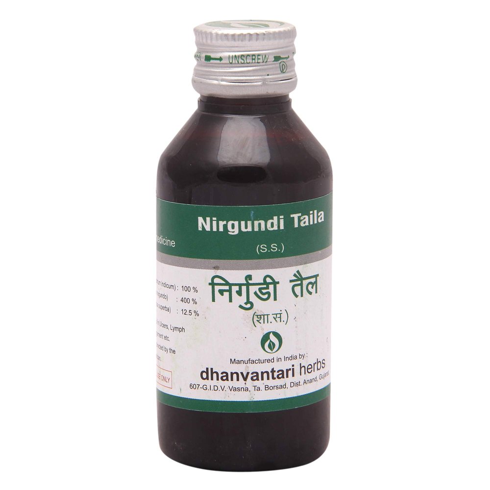 Dhanvantari Nirgundi Taila-100 Ml