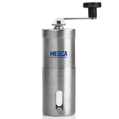 Best Pill Grinder - Top Choice Pro Pill Mill Crusher and Cutter that Grinds Your Pills and Tablets to Help Make Taking Medication and Supplements Easier, Manual Stainless Steel Design