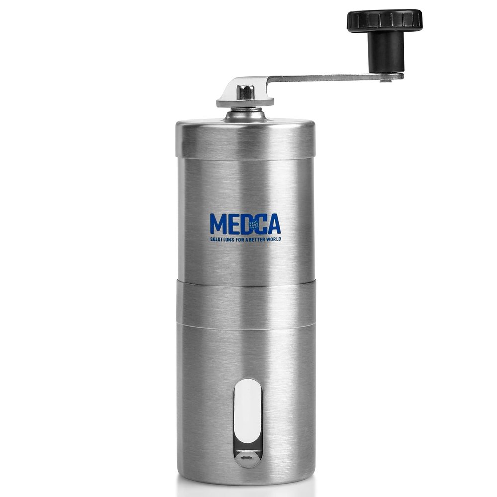 Best Pill Grinder - Top Choice Pro Pill Mill Crusher and Cutter that Grinds Your Pills and Tablets to Help Make Taking Medication and Supplements Easier, Manual Stainless Steel Design
