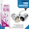 Best Pill Grinder - Top Choice Pro Pill Mill Crusher and Cutter that Grinds Your Pills and Tablets to Help Make Taking Medication and Supplements Easier, Manual Stainless Steel Design view 2
