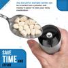 Best Pill Grinder - Top Choice Pro Pill Mill Crusher and Cutter that Grinds Your Pills and Tablets to Help Make Taking Medication and Supplements Easier, Manual Stainless Steel Design view 4
