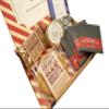 Best of The North Letter Box Hamper - for Friends & Family who Love Yorkshire & Northern Produce - Simple delivery Through The Letter Box view 1