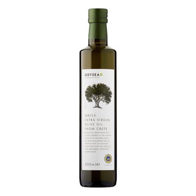 Odysea PGI Extra Virgin Olive Oil, Chania, Glass Bottle, 500ml