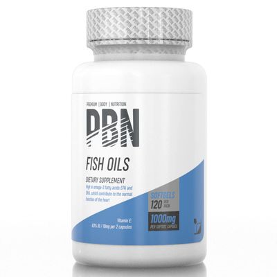 PBN Fish Oil Softgels 1000mg 18/12 EPA/DHA