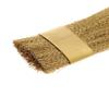 Dental Bur Cleaning Brass Wire Brush Flat for Dental Product Bur Files Tool view 3